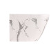 Біде підвісне Qtap Robin 515x370x350 мм, Marble QT13551381GMR