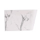 Біде підвісне Qtap Tern 520x350x330 мм, Marble QT17551303GMR