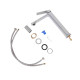 Змішувач для раковини високий Qtap Capricorn, Chrome (k26) QTCAP1060H102C48220