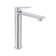 Змішувач для раковини високий Qtap Capricorn, Chrome (k26) QTCAP1060H102C48220