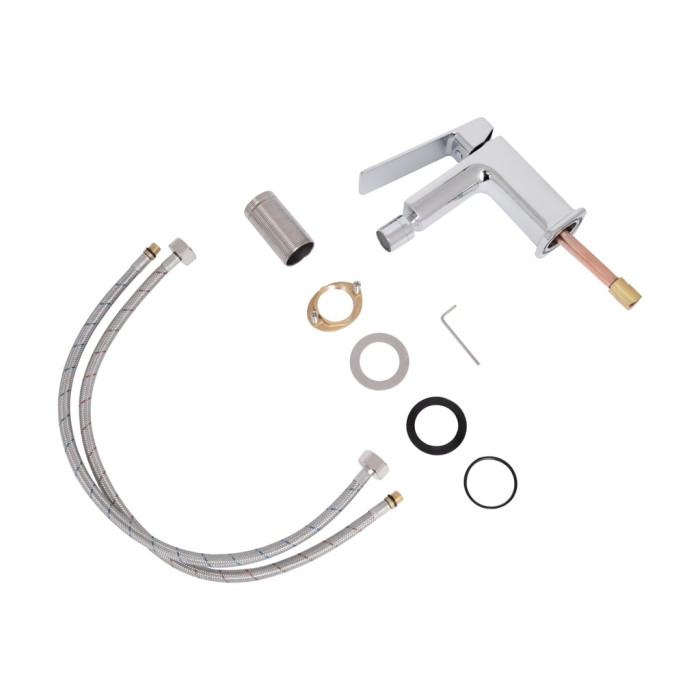 Змішувач для біде Qtap Capricorn Chrome (k26) QTCAP2060102C48223