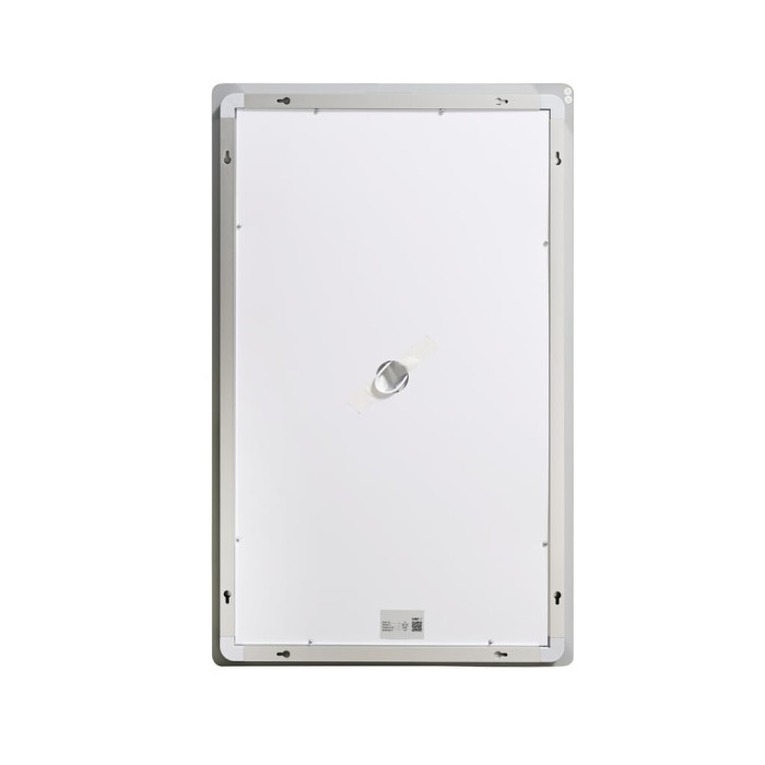 Дзеркало Lidz Kubis (KU2) 500х800 з LED-підсвічуванням Touch, з антизапотіванням, з димером, рег. яскравості LD78LF936508048448