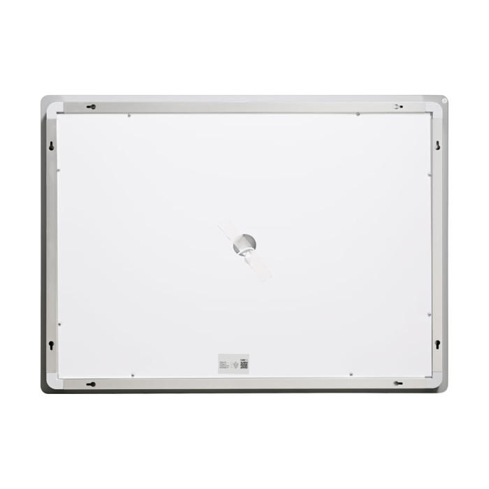 Дзеркало Lidz Kubis (KU2) 1000х800 з LED-підсвічуванням Touch, з антизапотіванням, з димером, рег. яскравості LD78LF6141008048450