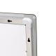 Дзеркало Lidz Kubis (KU2) 1000х800 з LED-підсвічуванням Touch, з антизапотіванням, з димером, рег. яскравості LD78LF6141008048450