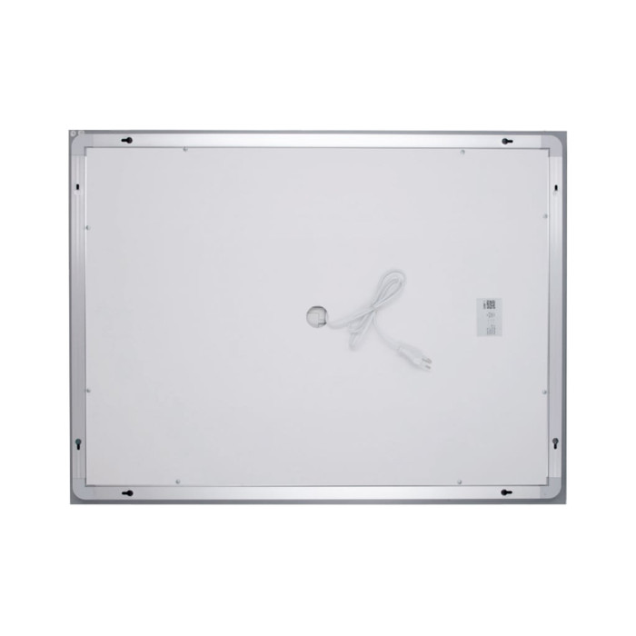 Дзеркало Lidz Kubis (KU1) 900х700 з LED-підсвічуванням Touch, з антизапотіванням, з димером, рег. яскравості LD78LF904907048451