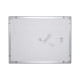 Дзеркало Lidz Kubis (KU1) 900х700 з LED-підсвічуванням Touch, з антизапотіванням, з димером, рег. яскравості LD78LF904907048451