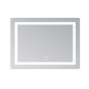 Дзеркало Lidz Kubis (KU2) 900х700 з LED-підсвічуванням Touch, з антизапотіванням, з димером, рег. яскравості LD78LF904907048452