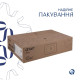 Комплект Qtap Virgo N: Раковина накладна 560x380x130 мм, White, прямокутна + Донний клапан Pop-up PU02
