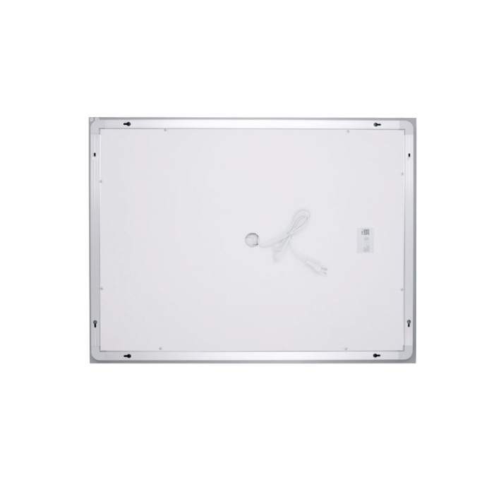 Дзеркало Lidz Kubis (KU1) 700х500 з LED-підсвічуванням Touch, з антизапотіванням, з димером, рег. яскравості LD78LF90448485