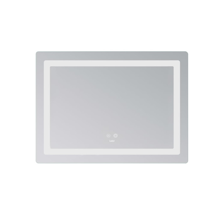 Дзеркало Lidz Kubis (KU2) 700х500 з LED-підсвічуванням Touch, з антизапотіванням, з димером, рег. яскравості LD78LF90448486