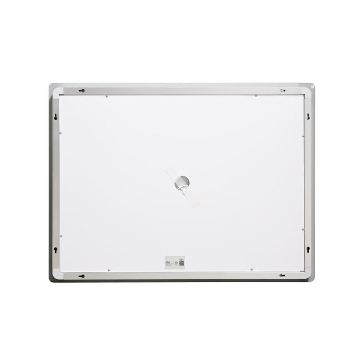 Дзеркало Lidz Kubis (KU2) 700х500 з LED-підсвічуванням Touch, з антизапотіванням, з димером, рег. яскравості LD78LF90448486