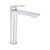 Змішувач для раковини високий Qtap Crow  QTCRO269CRM48645 Chrome