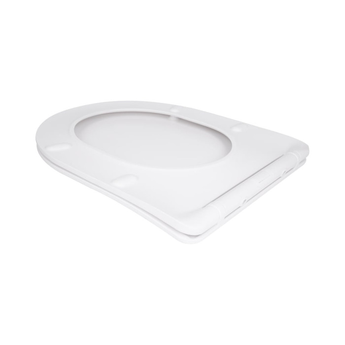 Сидіння для унітаза Qtap (Robin 490,610, Scorpio 490) з мікроліфтом Slim QTSC179W48675