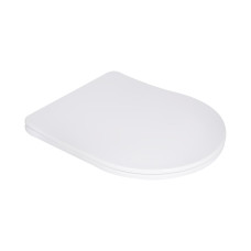 Сидіння для унітаза Qtap (Robin 490,610, Scorpio 490) з мікроліфтом Slim QTSC179W48675