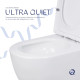 Унітаз підлоговий Qtap Jay Eco Ultra Quiet з сидінням Soft-close 640x360x835 мм QTJAY27W48749 White