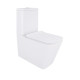 Унітаз підлоговий Qtap Crow Eco безобідковий з сідінням Soft-close QTCRO27W48750