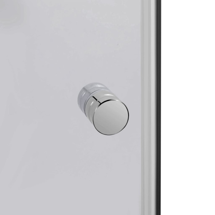 Душова кабіна Lidz Latwa SC90x90.SAT.LOW.DGR, скло темне тоноване 4 мм без піддона