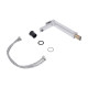 Змішувач для раковини  Lidz Dozorca 001FH високий (k35) Chrome LDDOZ001FHCRM48990