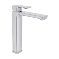 Змішувач для раковини  Lidz Dozorca 001FH високий (k35) Chrome LDDOZ001FHCRM48990