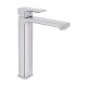 Змішувач для раковини  Lidz Dozorca 001FH високий (k35) Chrome LDDOZ001FHCRM48990