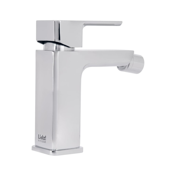 Змішувач для біде  Lidz Dozorca 001AF (k35) Chrome LDDOZ001AFCRM48991