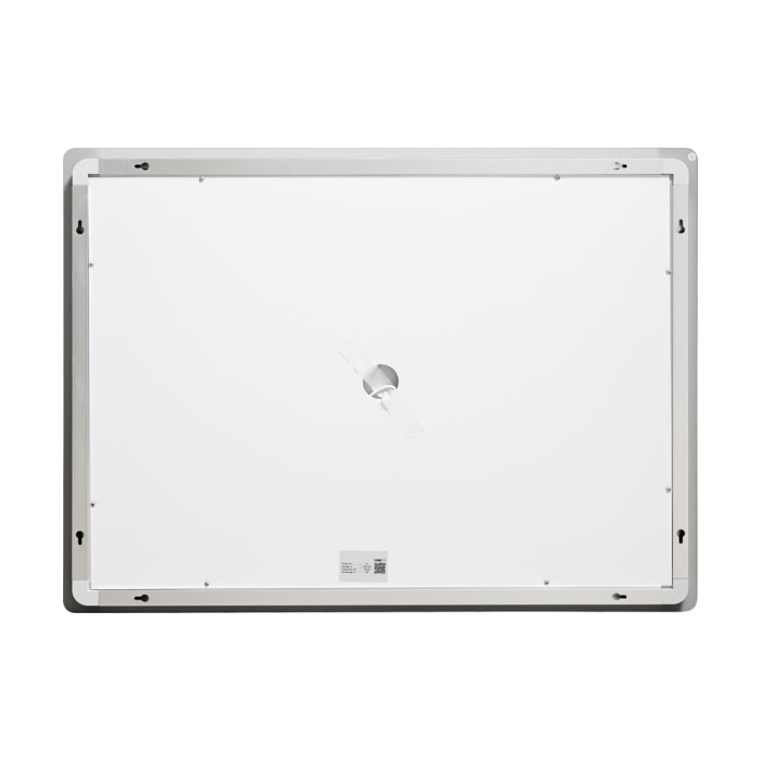 Дзеркало Lidz Kubis (KU2) 1200х800 з LED-підсвічуванням Touch, з антизапотіванням, з димером, рег. яскравості LDKUB120080049007