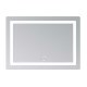 Дзеркало Lidz Kubis (KU2) 1200х800 з LED-підсвічуванням Touch, з антизапотіванням, з димером, рег. яскравості LDKUB120080049007