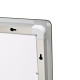 Дзеркало Lidz Kubis (KU2) 1200х800 з LED-підсвічуванням Touch, з антизапотіванням, з димером, рег. яскравості LDKUB120080049007