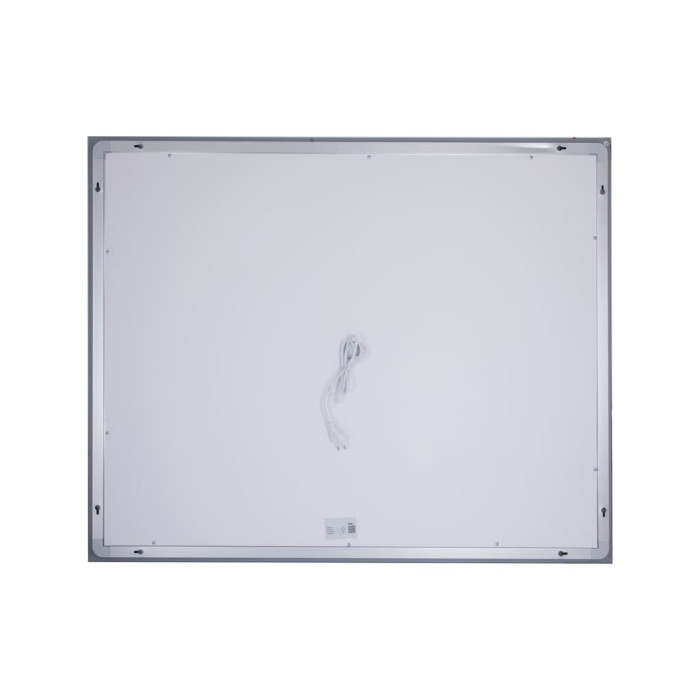 Дзеркало Lidz Kubis (KU1) 1200х800 з LED-підсвічуванням Touch, з антизапотіванням, з димером, рег. яскравості LDKUB120080049008