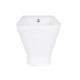 Біде підлогове Qtap Cardinal 520×345×400 мм, White QTCAR29W49031