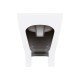 Біде підлогове Qtap Cardinal 520×345×400 мм, White QTCAR29W49031