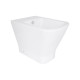 Біде підлогове Qtap Cardinal 520×345×400 мм, White QTCAR29W49031