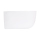 Біде підвісне Qtap Taurus 515×360×295 мм, White QTTAU28W49118