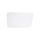 Біде підвісне Qtap Gemini 520×360×295 мм, White QTTAU28W49121
