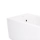 Біде підвісне Qtap Gemini 520×360×295 мм, White QTTAU28W49121