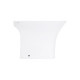 Біде підлогове Qtap Presto Quadro 540×340×400 мм, White QTPRE29W49124