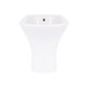 Біде підлогове Qtap Presto Quadro 540×340×400 мм, White QTPRE29W49124