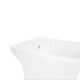 Біде підлогове Qtap Presto Quadro 540×340×400 мм, White QTPRE29W49124