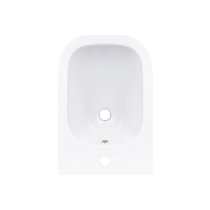 Біде підлогове Qtap Presto Quadro 540×340×400 мм, White QTPRE29W49124