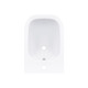 Біде підлогове Qtap Presto Quadro 540×340×400 мм, White QTPRE29W49124