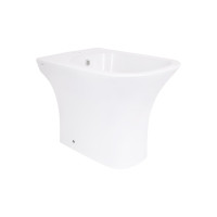 Біде підлогове Qtap Presto Quadro 540×340×400 мм, White QTPRE29W49124