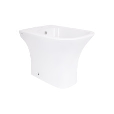 Біде підлогове Qtap Presto Quadro 540×340×400 мм, White QTPRE29W49124