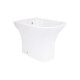 Біде підлогове Qtap Presto Quadro 540×340×400 мм, White QTPRE29W49124