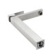 Змішувач для раковини високий Lidz Helix 001FH (k35)  LDHEL001FHNKS49179 Nickel