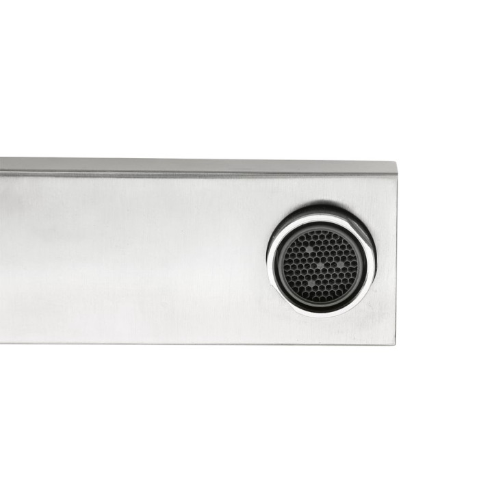 Змішувач для раковини високий Lidz Helix 001FH (k35)  LDHEL001FHNKS49179 Nickel