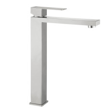 Змішувач для раковини високий Lidz Helix 001FH (k35)  LDHEL001FHNKS49179 Nickel