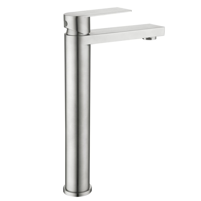 Змішувач для раковини високий Lidz Nexus 001FH (k35)  LDNEX001FHNKS49185 Nickel