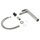 Змішувач для раковини високий Lidz Nexus 001FH (k35)  LDNEX001FHNKS49185 Nickel
