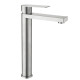 Змішувач для раковини високий Lidz Nexus 001FH (k35)  LDNEX001FHNKS49185 Nickel