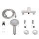 Змішувач для душу Lidz Nexus 010 (k35)  LDNEX010NKS49188 Nickel